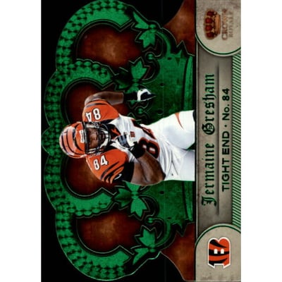 2012 Crown Royale Green #14 Jermaine Gresham