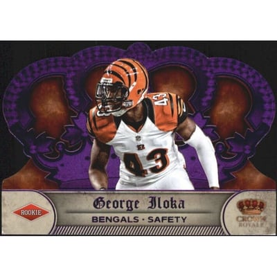 2012 Crown Royale Purple #188 George Iloka