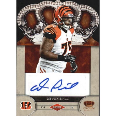 2012 Crown Royale Rookie Signatures #29 Devon Still/245