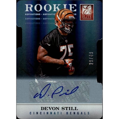 2012 Elite Aspirations Autographs #117 Devon Still/49