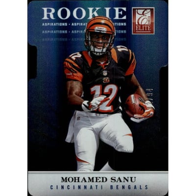 2012 Elite Aspirations #150 Mohamed Sanu/94
