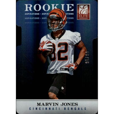 2012 Elite Aspirations #168 Marvin Jones/99