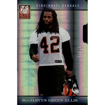 2012 Elite Aspirations #58 BenJarvus Green-Ellis/58