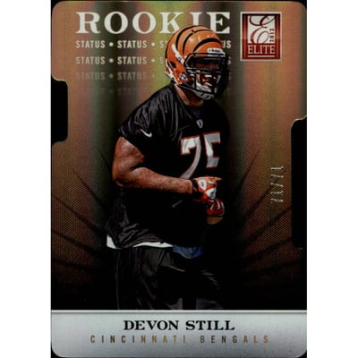 2012 Elite Status #117 Devon Still/71