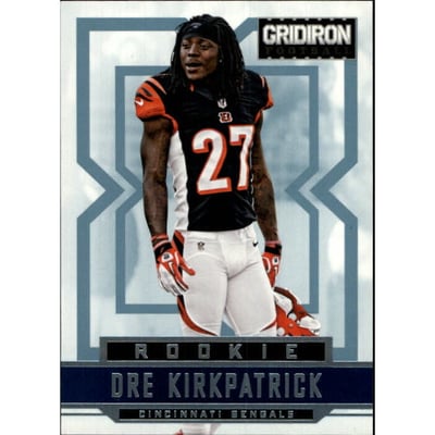 2012 Gridiron Platinum X's #233 Dre Kirkpatrick