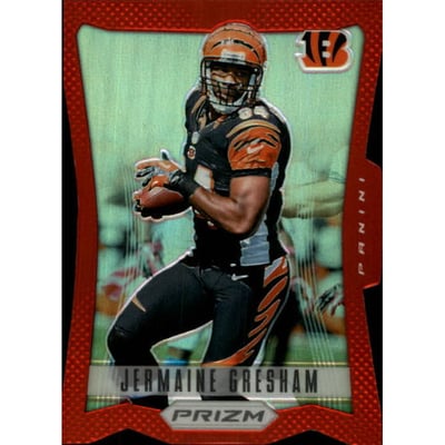 2012 Panini Prizm Prizms Red #42 Jermaine Gresham
