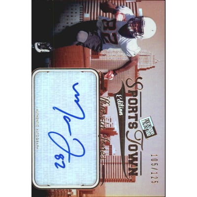 2012 Press Pass SportsTown Silver #STMJ Marvin Jones/123*