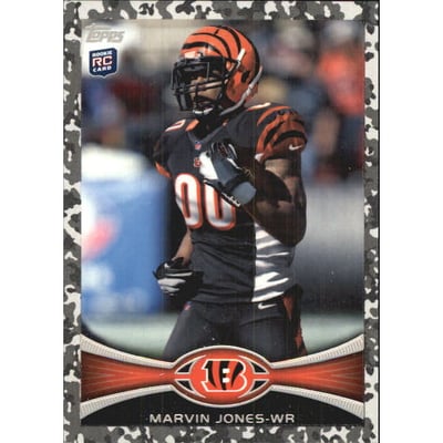 2012 Topps Camo #202 Marvin Jones
