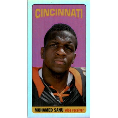 2012 Topps Chrome 1965 Refractors #15 Mohamed Sanu