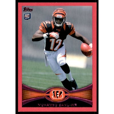 2012 Topps Pink #151 Mohamed Sanu