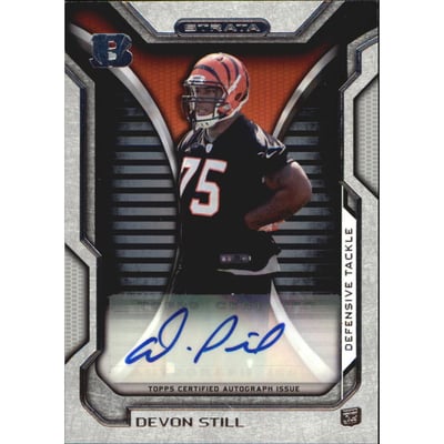 2012 Topps Strata Rookie Autographs #RADS Devon Still