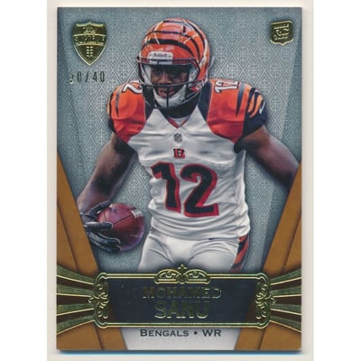 2012 Topps Supreme Sepia #32 Mohamed Sanu