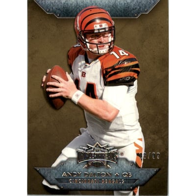 2012 Topps Triple Threads Onyx #96 Andy Dalton