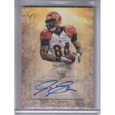2012 Topps Valor Centurion Autographs #CAJGR Jermaine Gresham/304