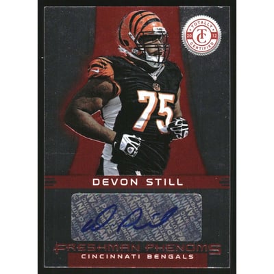 2012 Totally Certified #123 Devon Still AU/290 RC