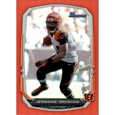 2013 Bowman Rainbow Red #48 Jermaine Gresham