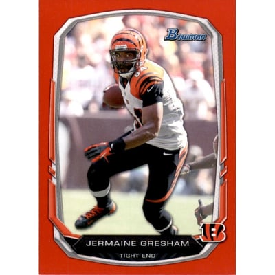 2013 Bowman Red #48 Jermaine Gresham