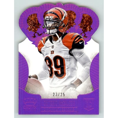 2013 Crown Royale Red Holofoil #178 Onterio McCalebb