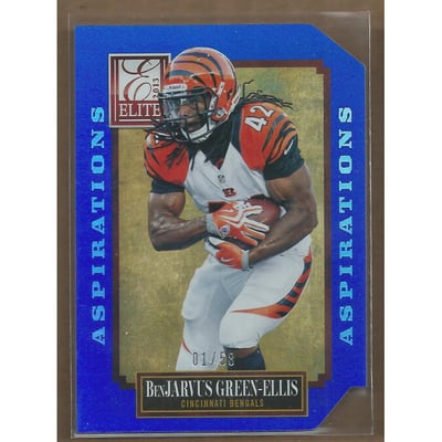 2013 Elite Aspirations #23 BenJarvus Green-Ellis/58