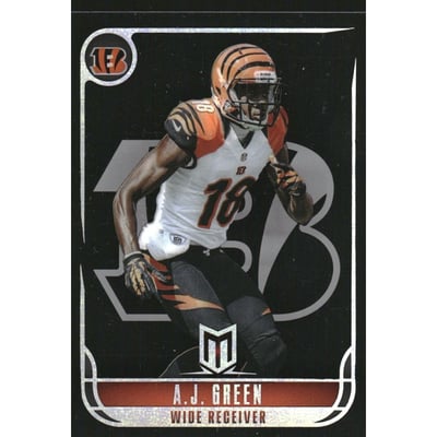 2013 Momentum Clear Cut #67 A.J. Green