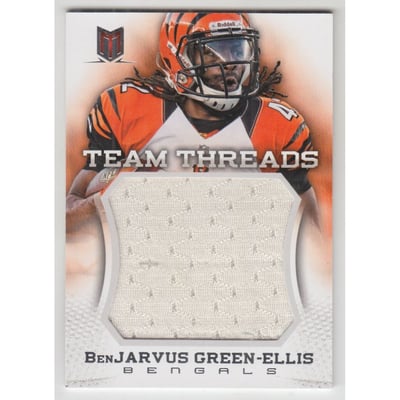 2013 Momentum Team Threads Jerseys #9 BenJarvus Green-Ellis/25