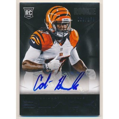2013 Panini Black Rookie Signatures #120 Cobi Hamilton/199