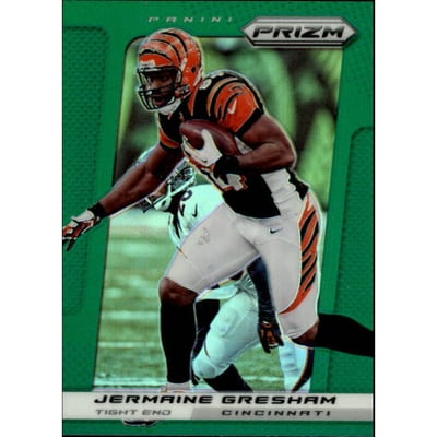 2013 Panini Prizm Prizms Green #12 Jermaine Gresham
