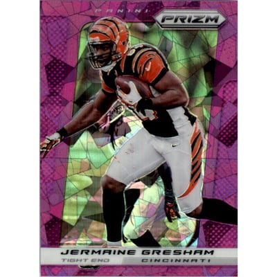2013 Panini Prizm Prizms Purple Pulsar #12 Jermaine Gresham