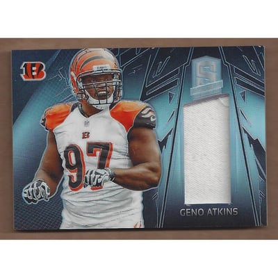 2013 Panini Spectra Materials #35 Geno Atkins/299