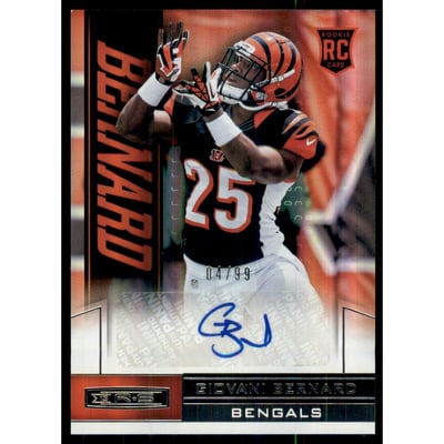 2013 Rookies and Stars Rookie Autographs Longevity Holofoil #136 Giovani Bernard