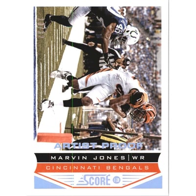 2013 Score Artist's Proof #42 Marvin Jones
