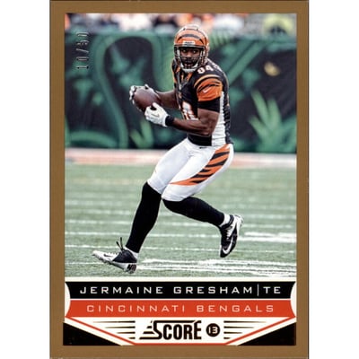 2013 Score Gold Zone #45 Jermaine Gresham