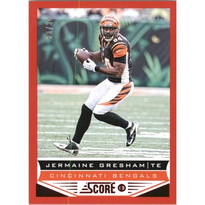 2013 Score Red Zone #45 Jermaine Gresham