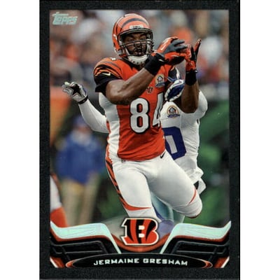 2013 Topps Black #238 Jermaine Gresham
