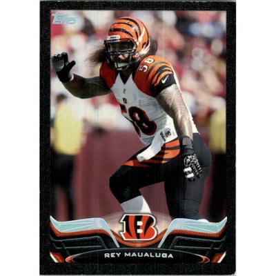 2013 Topps Black #305 Rey Maualuga