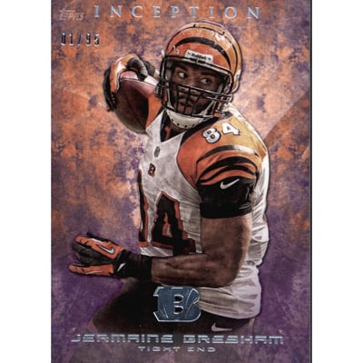2013 Topps Inception Purple #33 Jermaine Gresham