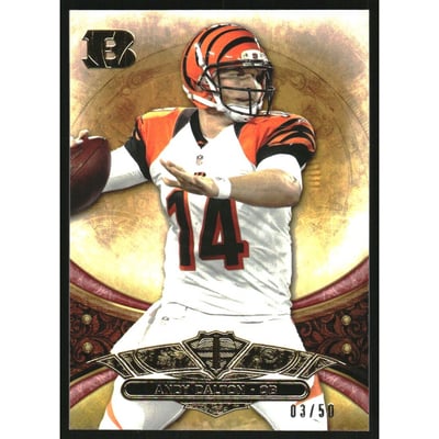 2013 Topps Triple Threads Ruby #16 Andy Dalton