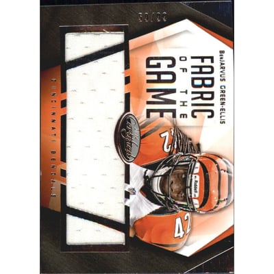 2014 Certified Fabric of the Game #56 BenJarvus Green-Ellis/99