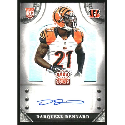 2014 Crown Royale Rookie Signatures #SDD Darqueze Dennard/75