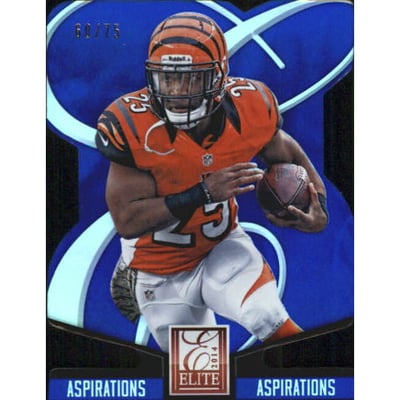 2014 Elite Aspirations #21 Giovani Bernard/75