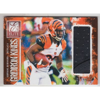 2014 Elite Gridiron Jersey Kings #25 Giovani Bernard/99