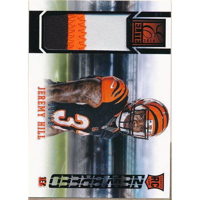 2014 Elite New Breed Jerseys Prime #21 Jeremy Hill