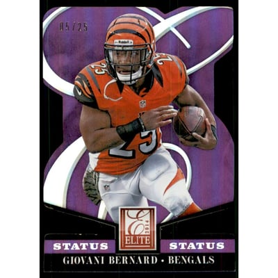 2014 Elite Status #21 Giovani Bernard/25
