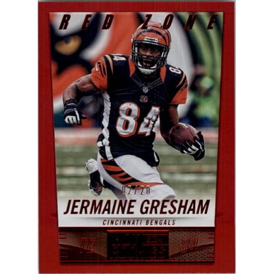 2014 Panini Hot Rookies Red Zone #49 Jermaine Gresham