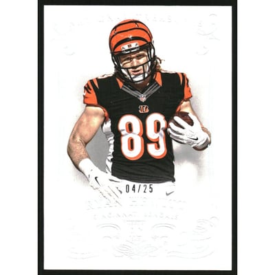 2014 Panini National Treasures Century Silver #193 Ryan Hewitt