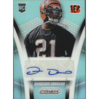 2014 Panini Prizm Rookie Autographs Prizms #ARDD Darqueze Dennard/250