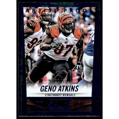 2014 Score Artist's Proof #51 Geno Atkins