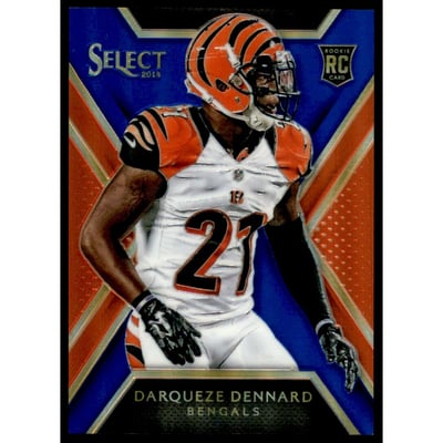 2014 Select Prizm Blue #115 Darqueze Dennard