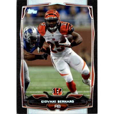 2014 Topps Black #285 Giovani Bernard
