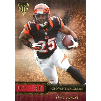 2014 Topps Triple Threads Ruby #82 Giovani Bernard